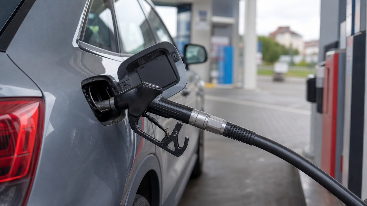 Immagine illustrativa: distributore di benzina con pompe di carburante