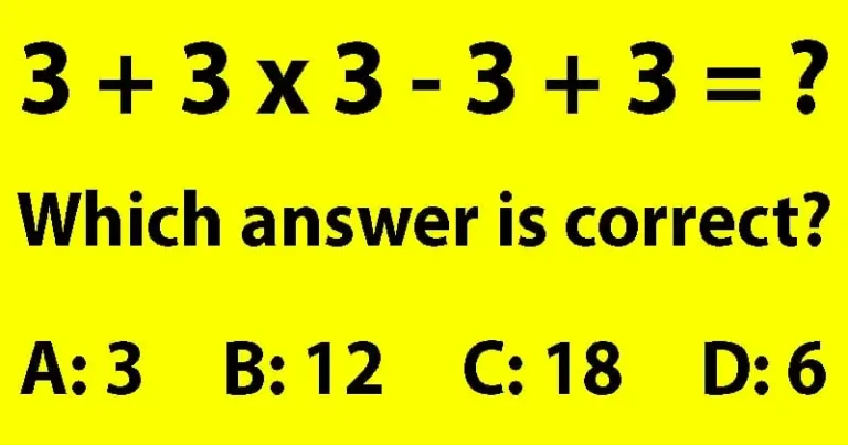 Many people get it wrong: Can you solve this tricky math problem?