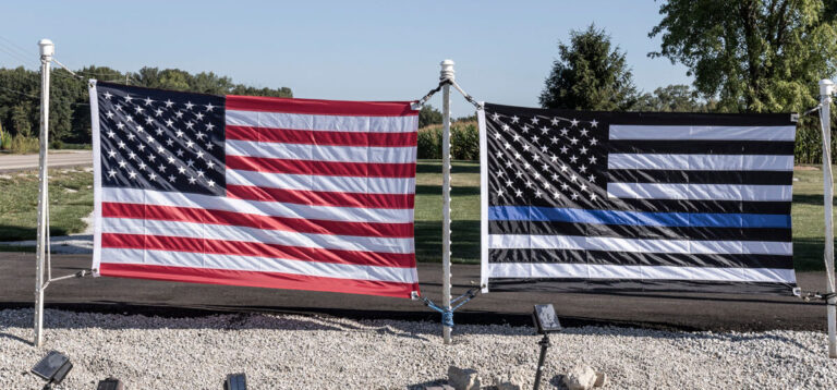 Opinion: It’s time we retire the Thin Blue Line flag