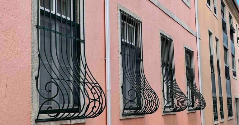 This Is Why Some Window Grills Have a Curve at the BottomHave you ever noticed windows with bars that seem to have a little bulge or potbelly?