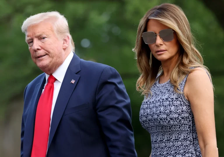 Melania Trump Breaks Silence After Trump’s Win