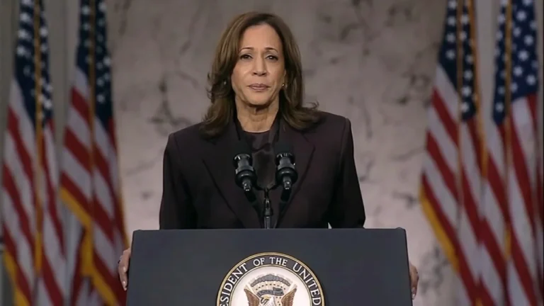 Kamala Harris’s Emotional Reaction to Her Loss