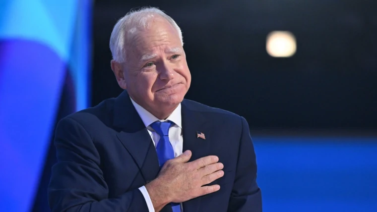 Tim Walz’s Stunning Response to Trump’s Victory