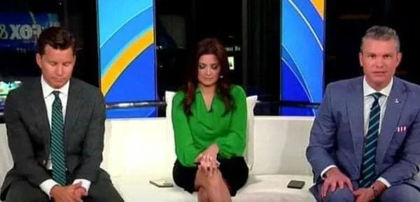 Fox News Host Leads Prayer on Air: A Surprising and Inspiring Moment