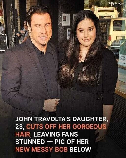 Ella Bleu Travolta wows fans with fabulous new hairstyle