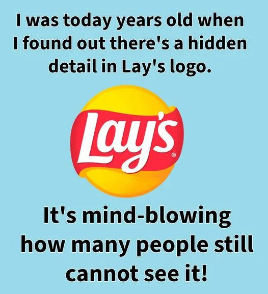 Hidden Detail In The Lay’s logo That Most People Don’t Know About