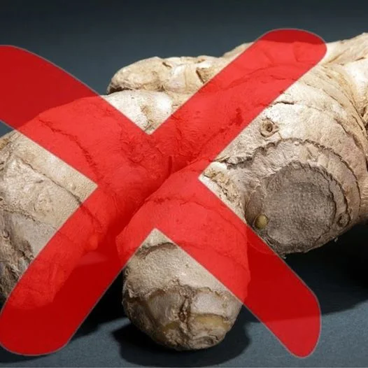 AVOID Ginger if You Have THESE Problems