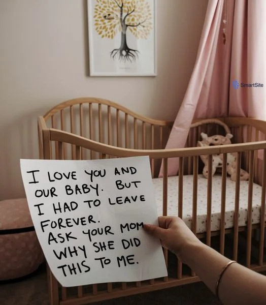 My Husband Missed the Birth of Our First Child — After Discharge, I Returned to an Empty House and a Creepy Note in the Crib