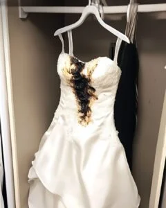 I Found My Wedding Dress Ruined with an Iron – I Was Dumbfounded When I Learned Who Did It, and My Revenge Was Harsh
