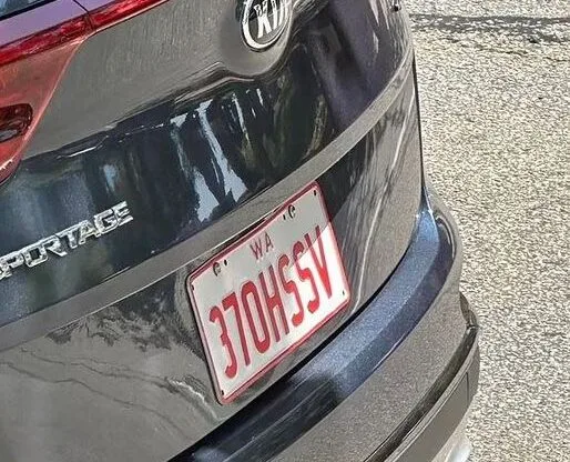 Absolutely Hilarious License Plates We’ve Seen In A While