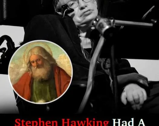 Stephen Hawking said he had a simple answer when asked whether he believed in god