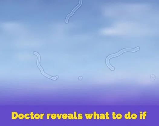 Doctor reveals what to do if you see eye floaters