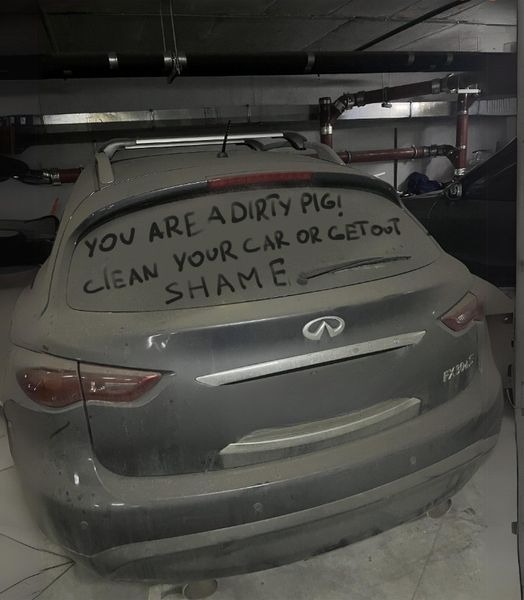 Teaching An Entitled Neighbor a Lesson