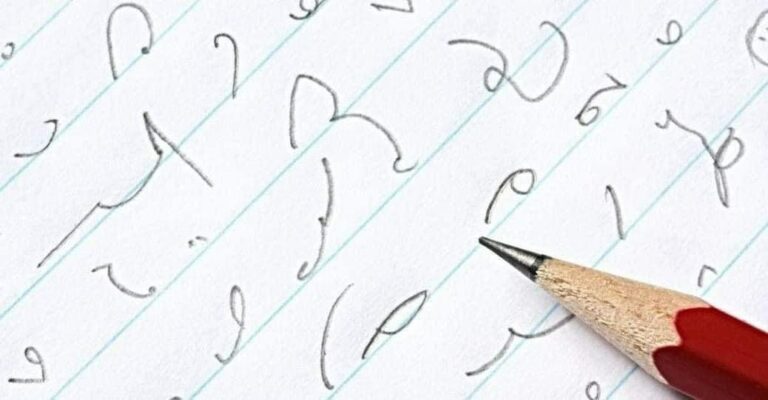 This Strange Script Was Invented To Take Notes Easier, But To Many It’s Unrecognizable.