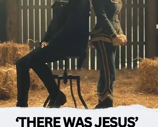 (VIDEO) ‘There Was Jesus’ – Dolly Parton’s best duet yet