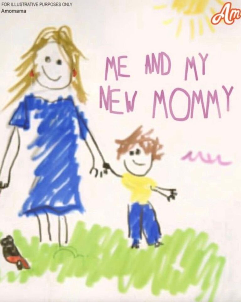 I Returned from a Business Trip and Discovered My Son’s Sketch Featuring His ‘New Mommy’ – The Woman Depicted Was Familiar from the Cafe
