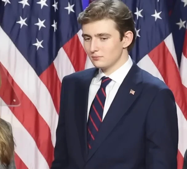 Fans shocked by Barron Trump’s transformation after US election