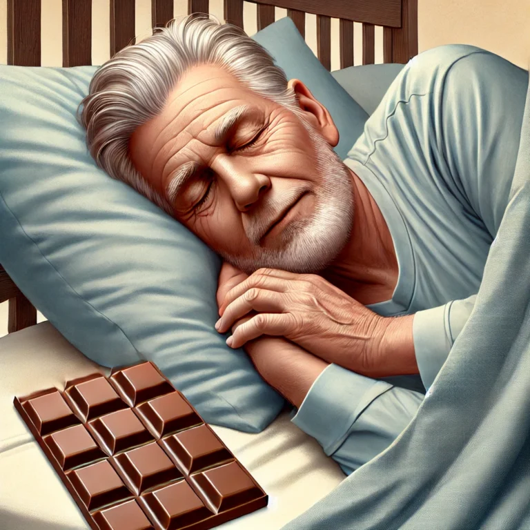 Terrible Things That Can Happen If You Eat Chocolate Before Bed