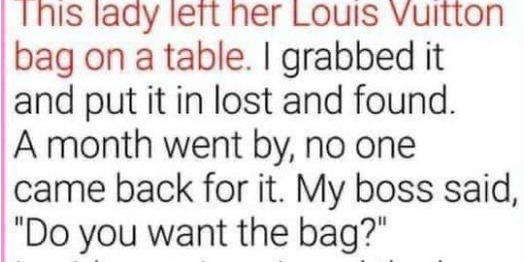 A Kind Story That Prove a Little Sympathy Goes a Long Way