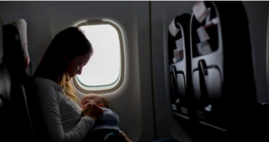 Woman tries to take her seat on a plane – but she refuses, and what happens next has the internet is divided