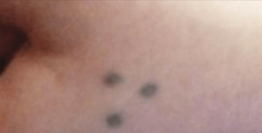 If you notice someone with these tattoos, contact the police.