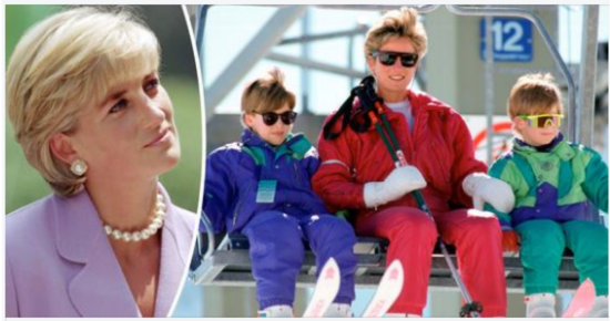 Never-before-seen pictures of Princess Diana – she was a wonderful mother and role model