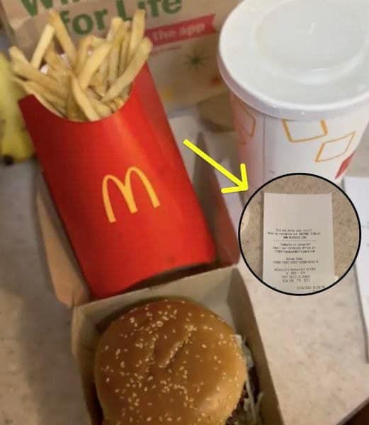 Furious McDonald’s Customer Slams Restaurant For ‘Outrageous’ Prices
