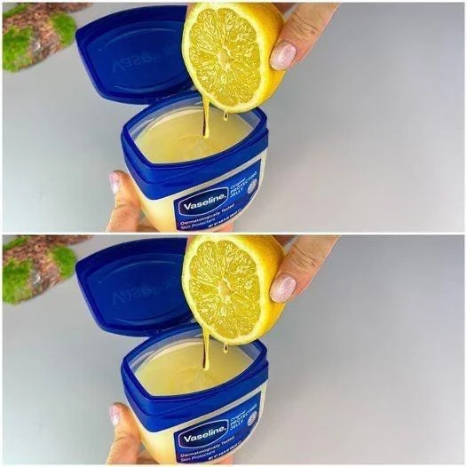 Mix Vaseline with Lemon and You Will Be Shocked! Here’s Why You Should Try It