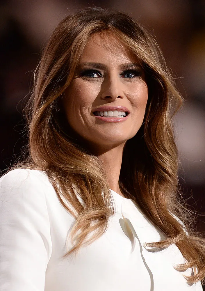 Melania Trump’s First Move as First Lady Again