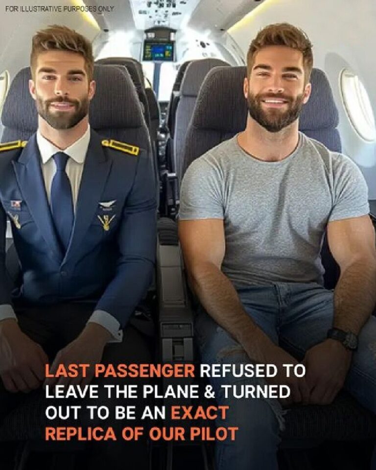 Before Disembarking Plane, Pilot Notices Last Passenger inside Who Is a Carbon Copy of Him – Story of the Day