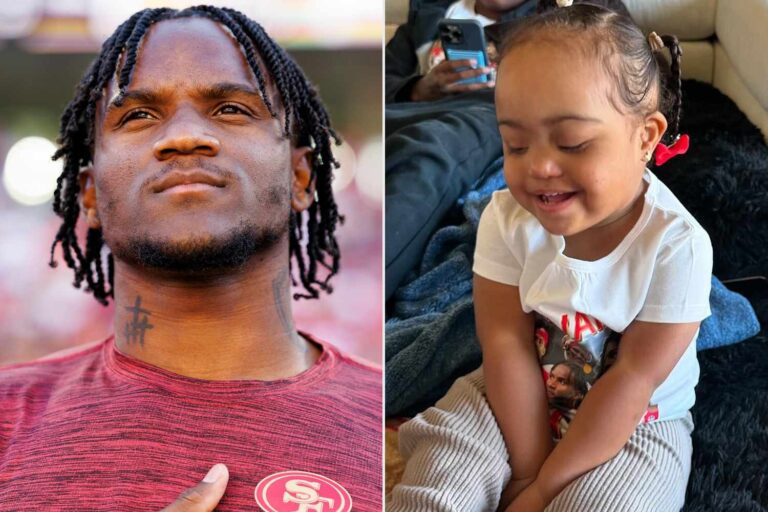 49ers star Charvarius Ward mourns death of daughter