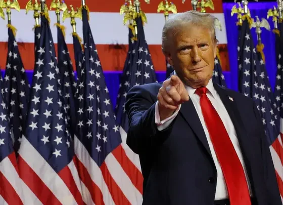 ‘God Spared My Life For A Reason’: Trump Promises American ‘Golden Age’ In His Victory Speech