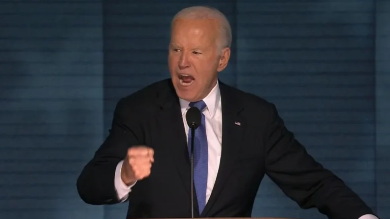 Biden’s Farewell Speech Goes Viral