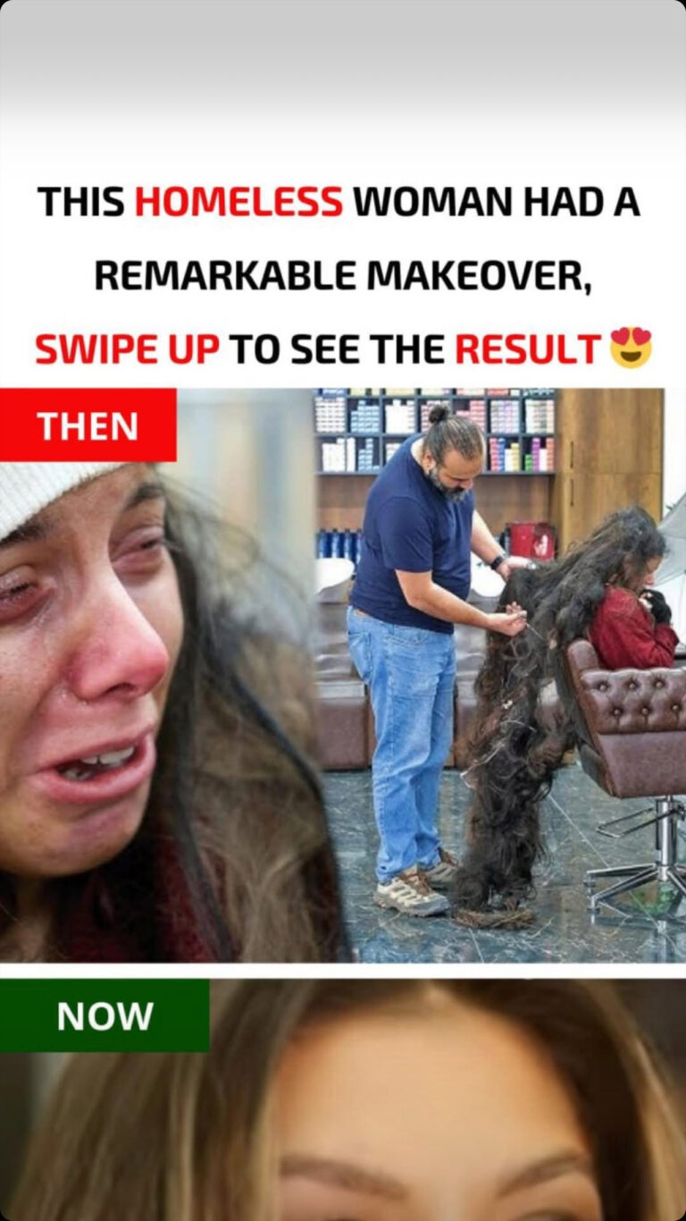 This homeless woman had a remarkable makeover, and the results will blow your mind in terms of how she looks now…